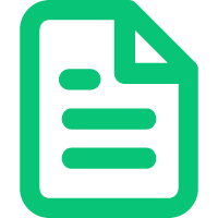 A green symbol in the form of a document shows that fleet owners always have an excellent overview with the VDO software Tachograph Management.