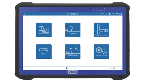 WorkshopTab 2 from VDO